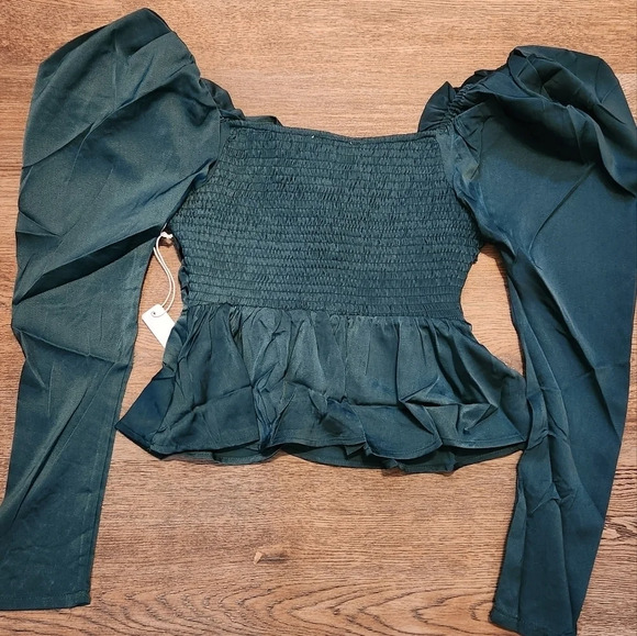 NWT Ruby Blouse by Six/Fifty - Picture 3 of 7